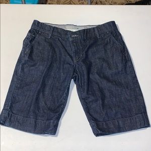 Joe’s Bermuda trouser fit shorts Size 30